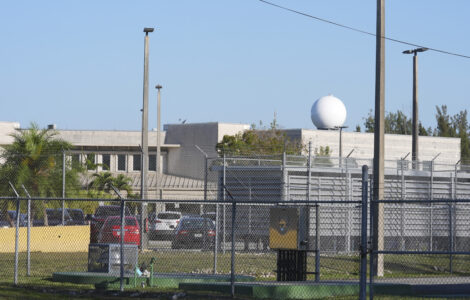 As immigrant arrests surge, complaints of abuse mount at America's oldest detention center in Miami